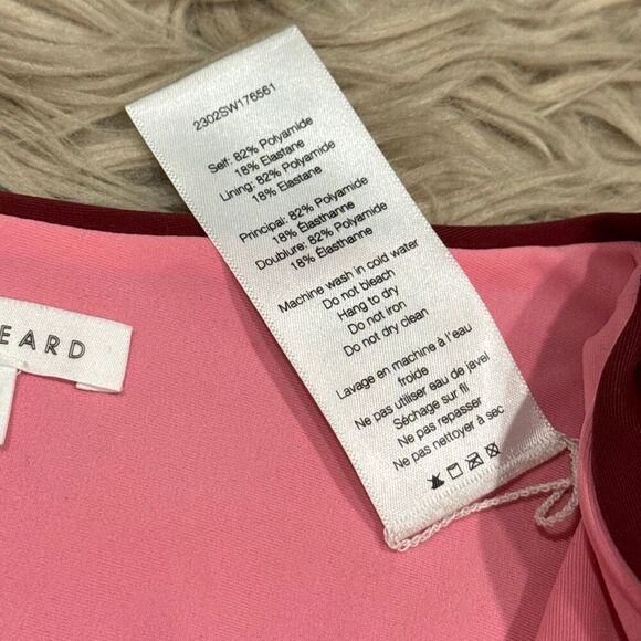 Veronica Beard Azoia Tie Front Bikini Bottom size Small - Picture 5 of 7